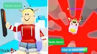 Roblox TEXTING Simulator Obby Rage! RadioJH Games