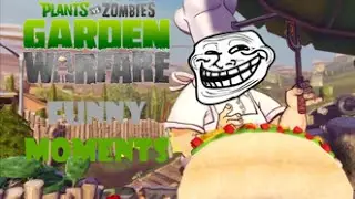 Plants Vs Zombies: Garden Warfare - Funny Moments