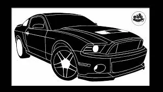 Python Turtle Graphics - 4 || Car || Art by Code