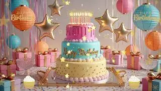 Best Happy Birthday Song 🎶 Happy Birthday To You 🎉