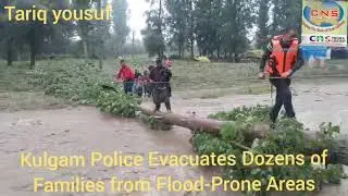 Kulgam Police rescue Family's 