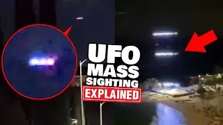 VIRAL Palmdale, CA &lsquo;UFO Mass Sighting&rsquo; EXPLAINED & DEBUNKED. What REALLY Happened!