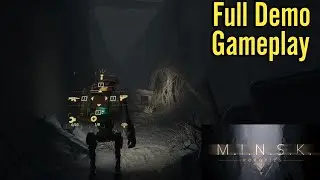 M.I.N.S.K. - Full Demo Gameplay
