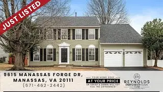 Fully Renovated 4-Bed, 3.5-Bath Home in Manassas, VA | Luxury Living & Big Backyard!