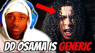 DD Osama is The Most GENERIC Drill Rapper!! DD Osama - Trenches (reaction)