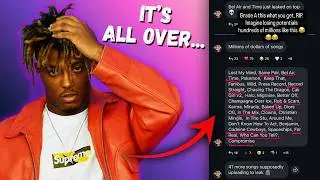 EVERY JUICE WRLD SONG JUST LEAKED....WTF!!! (Time, Bel Air, Rob & Scam)