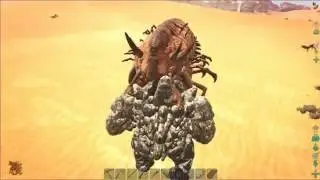 Ark Scorched Earth Episode 17 Deathworm Encounter