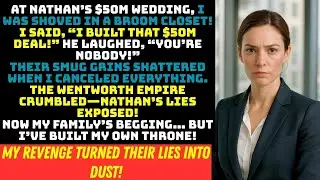 At My Brother&rsquo;s $50M Wedding, I Was Banished to a Broom Closet! I Canceled His $50M Deal in Revenge!