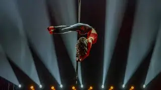 Katy Casselly-Aerial Pole Version Tango