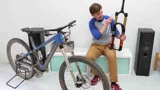 Tech Shorts - Nutzung des Federwegs