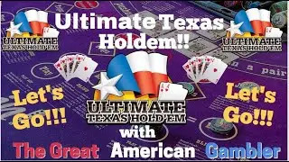 Ultimate Texas Holdem with The Great American Gambler at Oxford Downs