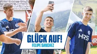 Von Schalke direkt ins Trainingslager: Felipe ist da! | FELIPE SANCHEZ | FC Schalke 04