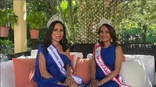 My interview with Mrs Universe Cambodia 2019 - Theany Hin
