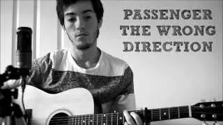 The Wrong Direction - Passenger Cover