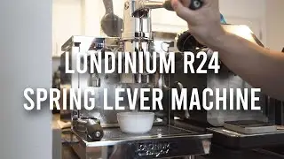 Эспрессо-машина Londinium R24 Lever