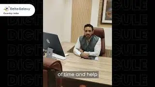 Vikram, Regional Manager, Delta Galaxy Engineering Services Pvt. Ltd |  Digital Molecule