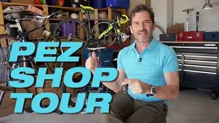 The PEZCycling Home Bike Shop Tour