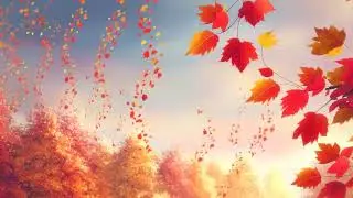 Lofi Autumn Calm 🍂 Anime Chillhop Mix
