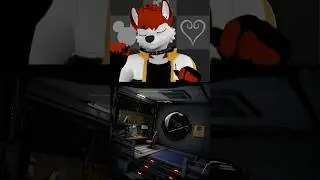 NOOO MINI MEEEEE #furry #furryyoutuber #vtuber #twitchclips #deliverusthemoon