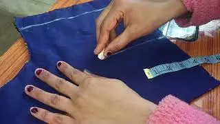 Blouse Back Size Dart kaise De || Blouse Dart tip#trending #StitchingFashionDesign#silaisik 