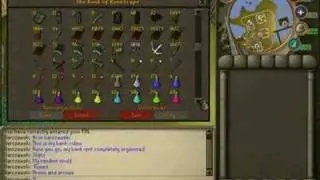 Runescape rich bank video