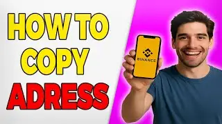 How To Copy Binance Wallet Address (Guide)