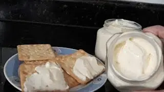 Como fazer o melhor requeijao de Kefir! Fácil rápido e delicioso