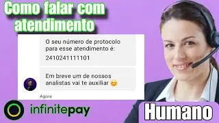 Como falar com atendimento humano infinity pay contato da infinitipay