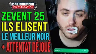 LE ZEVENT 2025 &Eacute;LIT LE MEILLEUR NOIR DU ZEVENT ET UN ATTENTAT D&Eacute;JOU&Eacute; DE JUSTESSE AU ZEVENT