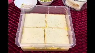 Arabian Mango Bread Pudding Recipe ❤️ | Easy to make Ramadan Dessert l Arabian mango Pudding Recipe 