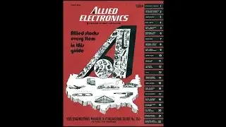 1975 Allied Electronics - Engineering Manual & Purchasing Guide Catalog #750