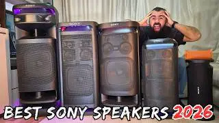 Best Sony Speaker in 2026? I tested them ALL !
