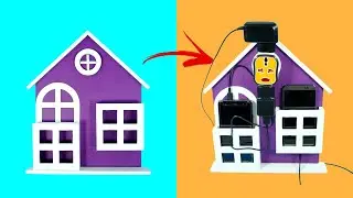 DIY Mobile Charging Wall Stand | How to Make a Mobile Wall Holder