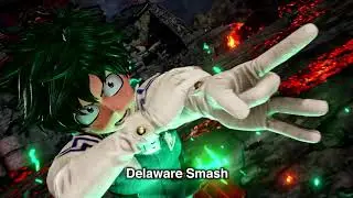 JUMP FORCE - Jump Festa: Trailer de Revela&ccedil;&atilde;o de Deku e Asta | PS4, XB1, PC