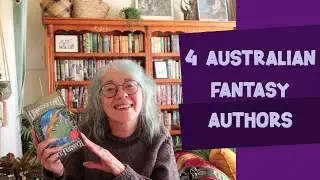 Four Australian Fantasy Authors