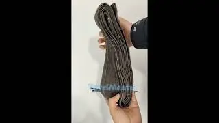 Professional Leather Welding Cable Sleeve 10cmX3.5m Cowhide Leather