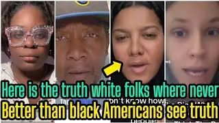 White Folks Where Never Better Than Black Americans Here Is The Truth 😂