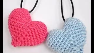 Móc trái tim 3D