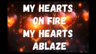 My Heart's on Fire, My heart's Ablaze🔥🔥| New Christian Song 2025| Best Praise and Worship