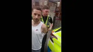 police abuse section 50 of the P.R.A to arrest man