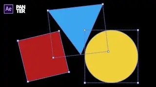 Как перемещать целые анимации в After Effects
