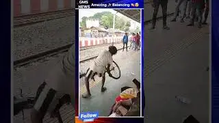 Amazing ✨ Balancing 👏😲 #shorts #balance #news #viral