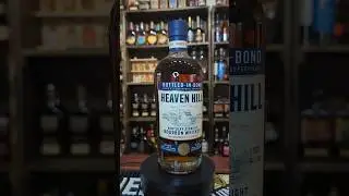 Whiskey Review in 60 Seconds EP. 49 - Heaven Hill Bottled In Bond