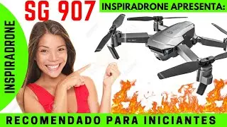 Drone TOP Melhor que o Visuo - Drone SG 907 GPS Wifi 5G Full HD