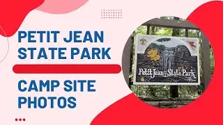 Фотографии кемпинга в государственном парке Пти-Жан
