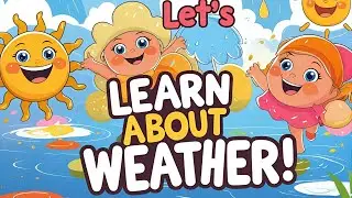 What&rsquo;s the Weather? | Preschool Learning Video with Ms. Cece
