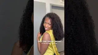 DIY - Eayon Curly Crochet Install✨ #crochethairinstall #protectivestyles #eayonhair #hairextensions