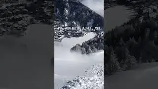 Untouched powder for days. ⛷ Kristoffer Turdell