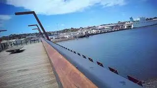 Mersey River, Devonport OBSERVATION DECK.