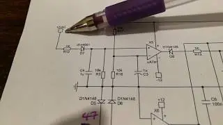 DC speaker protection for power amplifier PCB revised design.